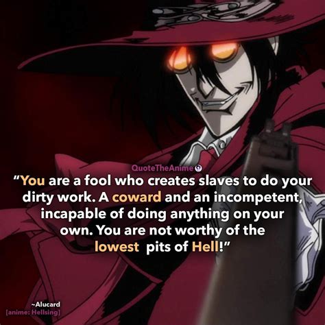 the bird of hermes quote|hellsing ultimate abridged alucard quotes.